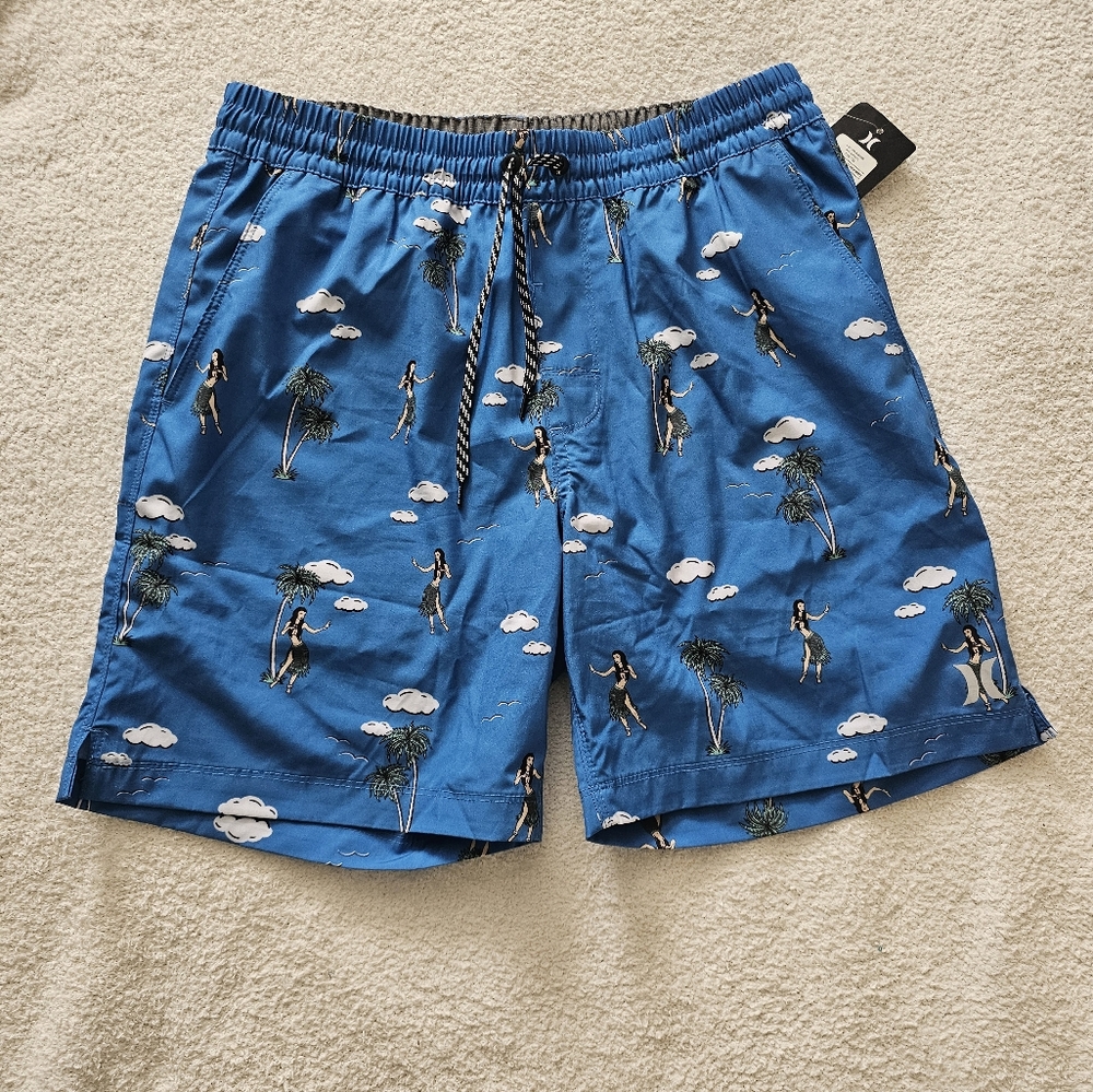 NWT Mens Hurley Swim Trunks